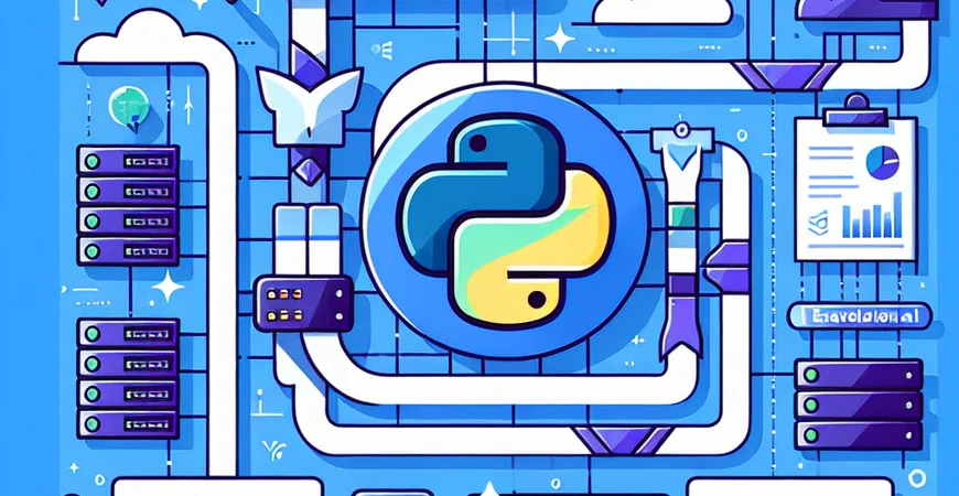 Python ETL如何实现高效？使用Python进行ETL开发流程